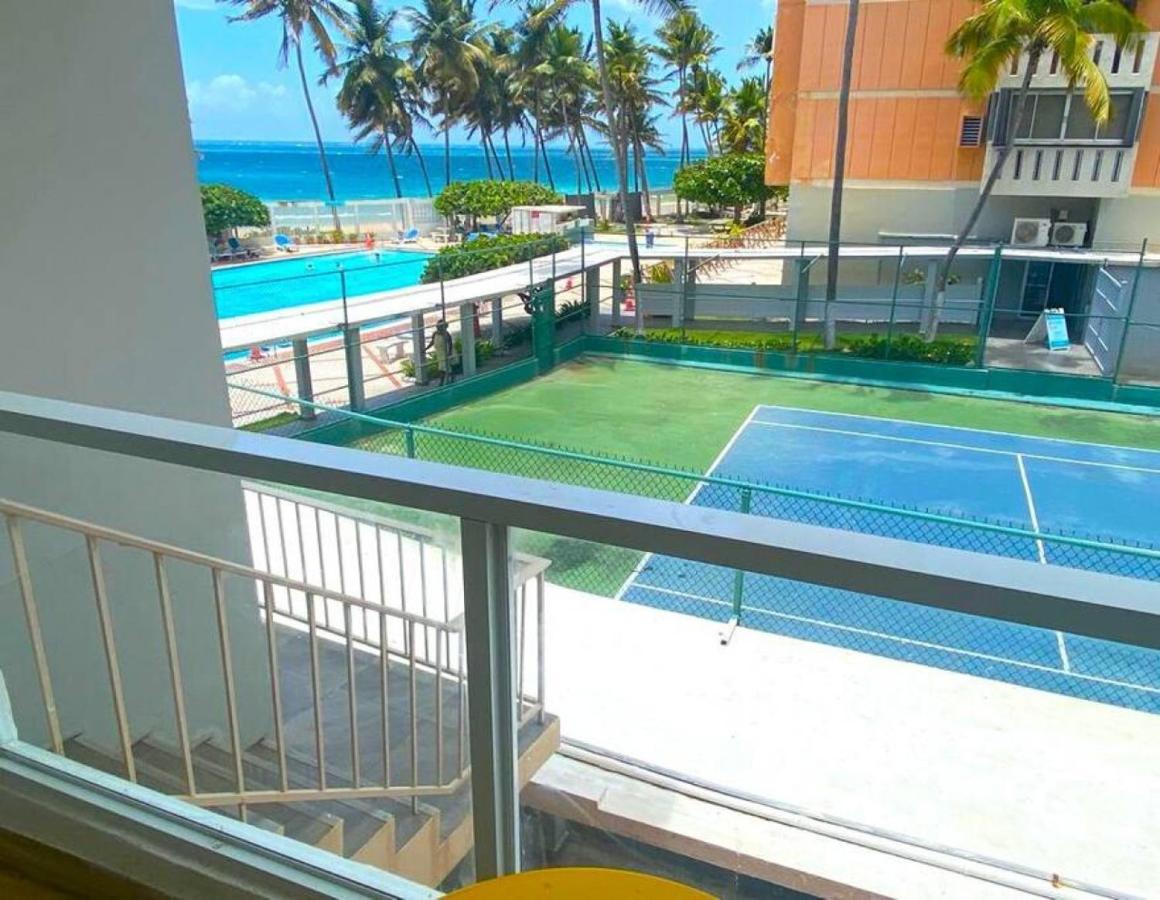 Ferienwohnung Kasa Balcony View For 2 San Juan Exterior foto