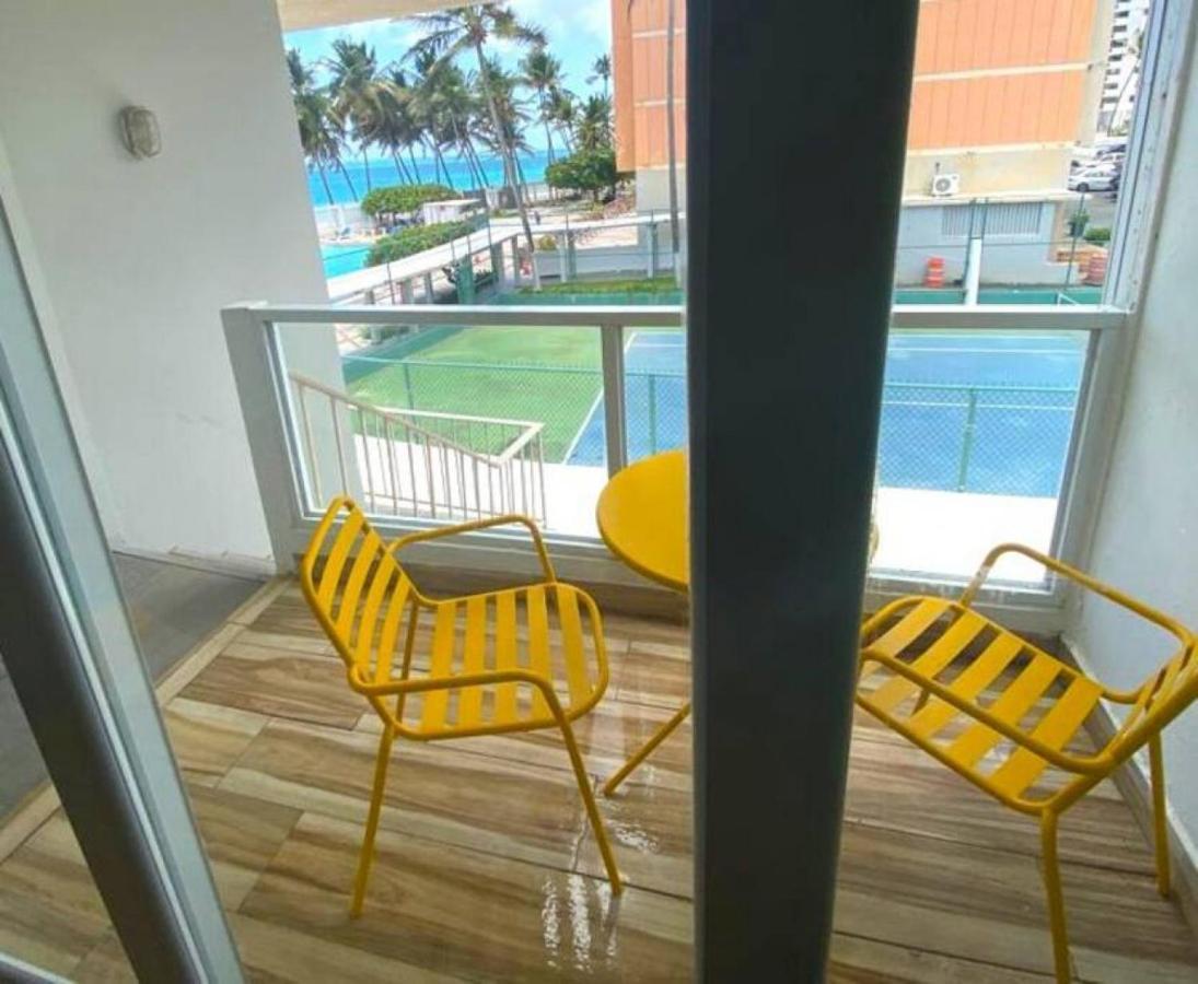 Ferienwohnung Kasa Balcony View For 2 San Juan Exterior foto